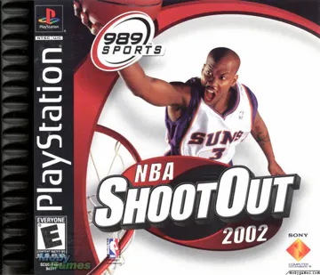 NBA ShootOut 2002 (US) box cover front